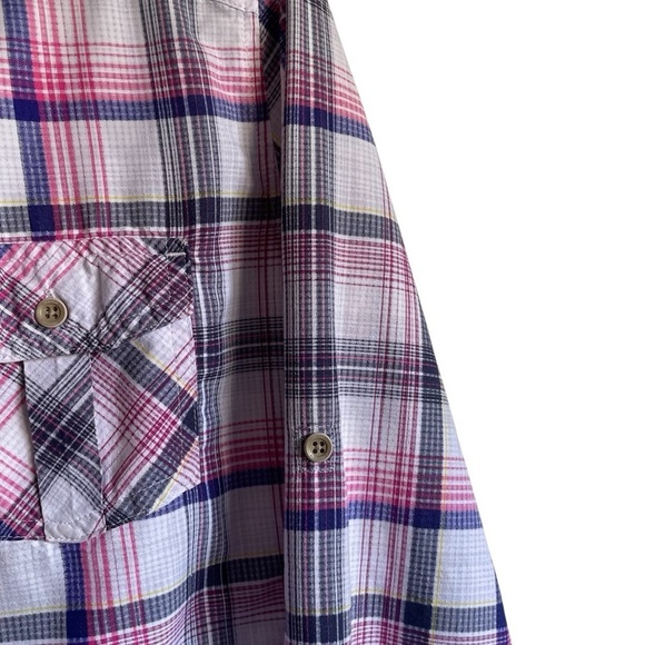 Marmot Lillian Button Down Shirt In Arctic Navy Size XL - Picture 9 of 10